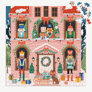 Galison Nutcracker Magic 500 Piece Puzzle