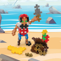 Plus-Plus 70 Piece Tube in Pirate