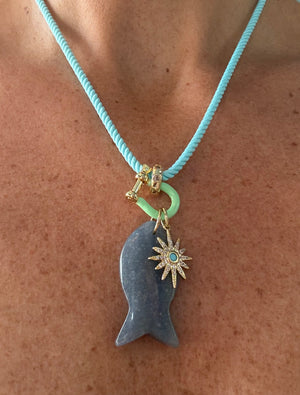 Forever Blythe Signature Fish Pendant Necklaces