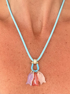 Forever Blythe Three Little Fish Necklace - Assorted