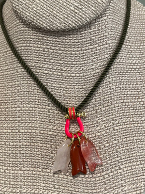 Assorted - Forever Blythe Three Little Fishes Necklace