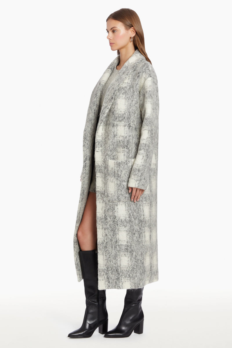 Amanda Uprichard Terrance Coat in Manderlay Wool