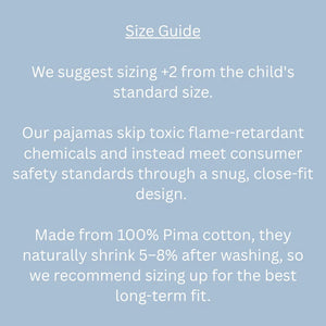 Joy Street Kids Hockey Pajamas