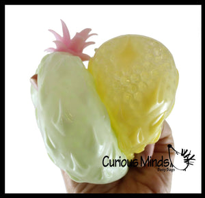 Curious Minds Toys Colored Pineapple Squeeze Stress Ball