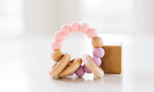 Bannor Toys Classic Teether Wooden Baby Toys