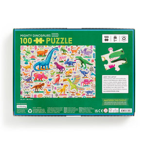 Chronicle Mudpuppy 100 Piece Dinosurs Puzzle