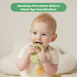 Tiger Tribe Dino Silicone Teether