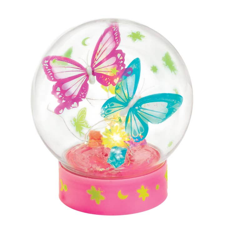 Faber-Castell Butterfly Fairy Lights Globe DIY Craft Kit For Kids