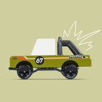 Candylab Toys Sandkat TOONS™ Car