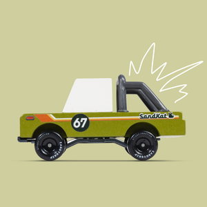 Candylab Toys Sandkat TOONS™ Car