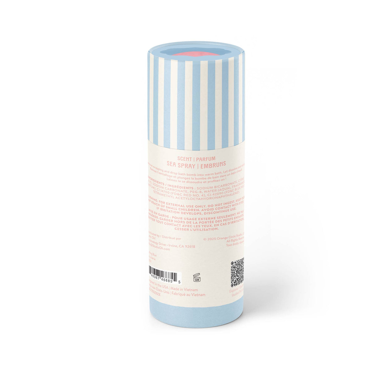 Studio Oh! Petit Bonbon Darling Blue Bath Bombs