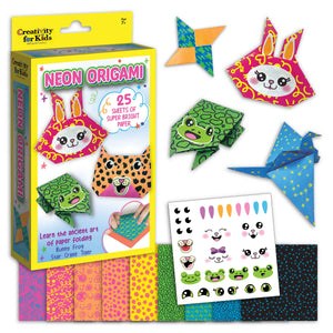 Faber-Castell Neon Origami Mini Kit