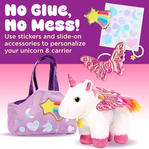 Faber-Castell Decorate a Glitzy Unicorn DIY Craft Kit for Kids