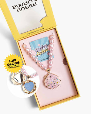 Super Smalls Sparkle Shell Lipgloss Locket