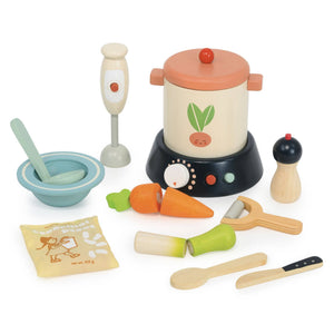 Tender Leaf Toys Stir and Serve Soup Maker