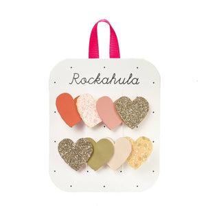 Rockahula Sweet Hearts Bar Clips