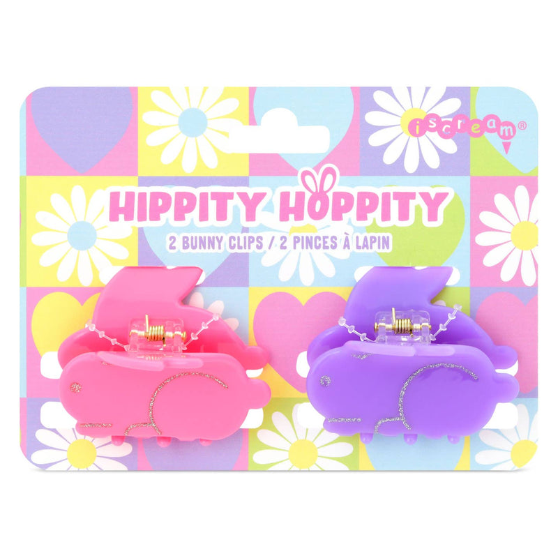 Iscream Bunny Hair Clip Set