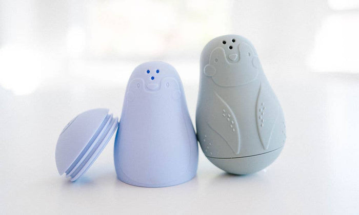 Bannor Toys Bath Penguine Silicone Bath Squirters