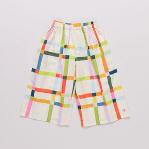 Pink Chicken Wylie Pant in Multi Tattersall