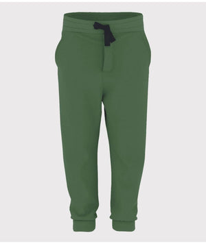 Petit Bateau Sweatpant in Green