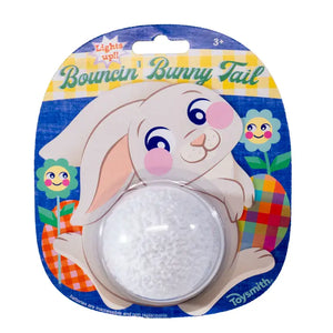 Toysmith Light Up Bouncin' Bunny Tail