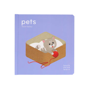 Chronicle Books TouchThinkLearn: Pets