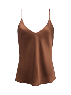 L'Agence Lexi Camisole in Sepia