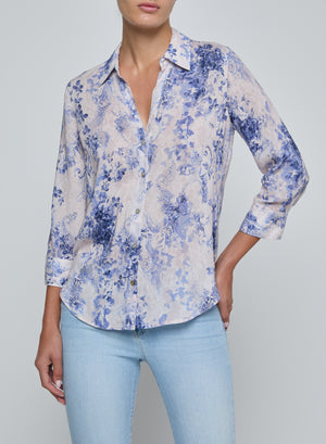 CAMILLE 3/4 SLEEVE BLOUSE