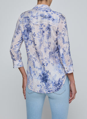 CAMILLE 3/4 SLEEVE BLOUSE