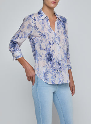 CAMILLE 3/4 SLEEVE BLOUSE