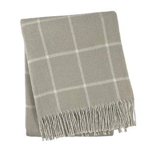 A Soft Idea Windowpane Throw Blanket - Multiple Colors!