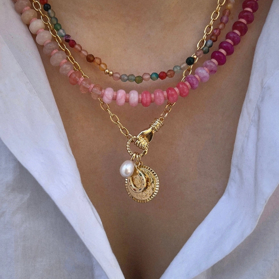 Mod + Jo Chantal Horseshoe Charm