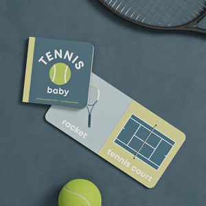 Tennis Baby Board Book By Danielle Wilson
