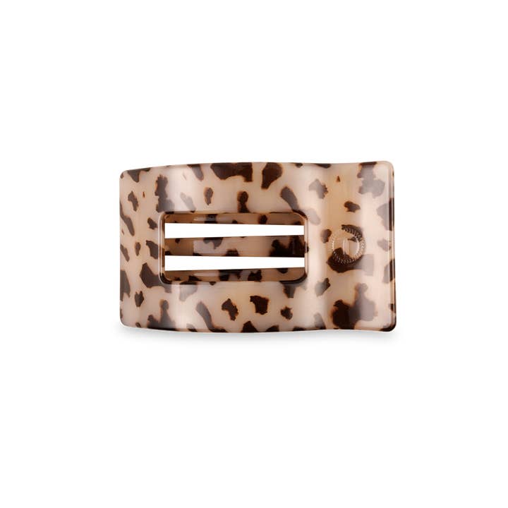 TELETIES Rectangle Flat Hair Clip - Multiple Colors/Sizes!