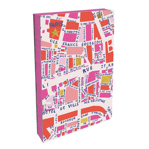 Studio Oh! Rues de Paris Medium Coptic-Bound Journal