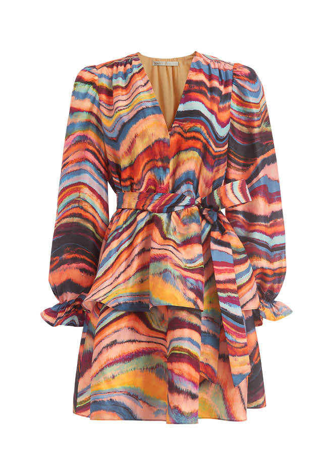 Marie Oliver Yulie Dress in Ammolite