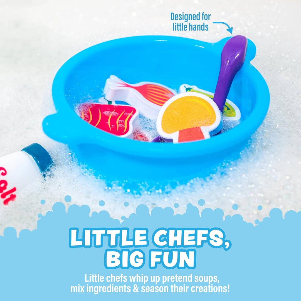 Tubworks Tub Soup Scoop, Strain & Play Toddler Bath Toy