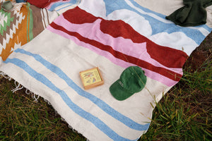 Caminito Luna Cereza Blanket Roll