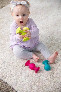 Fat Brain Toy PipSquigz Baby Teether