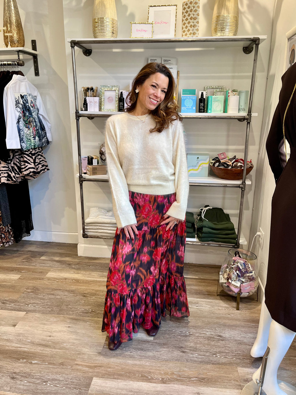 Colorush Brushed Omar Crew in Jasmin