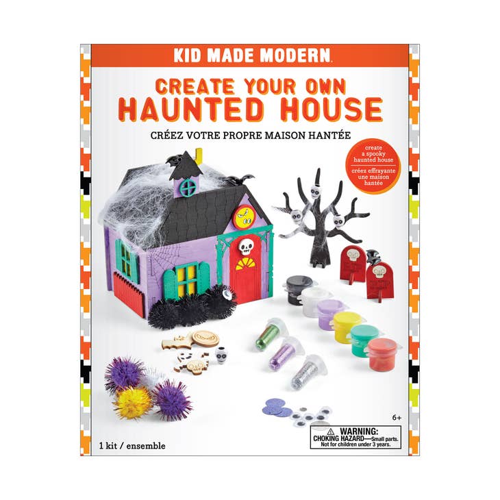 Kid Made Modern Create Your Own Haunted House