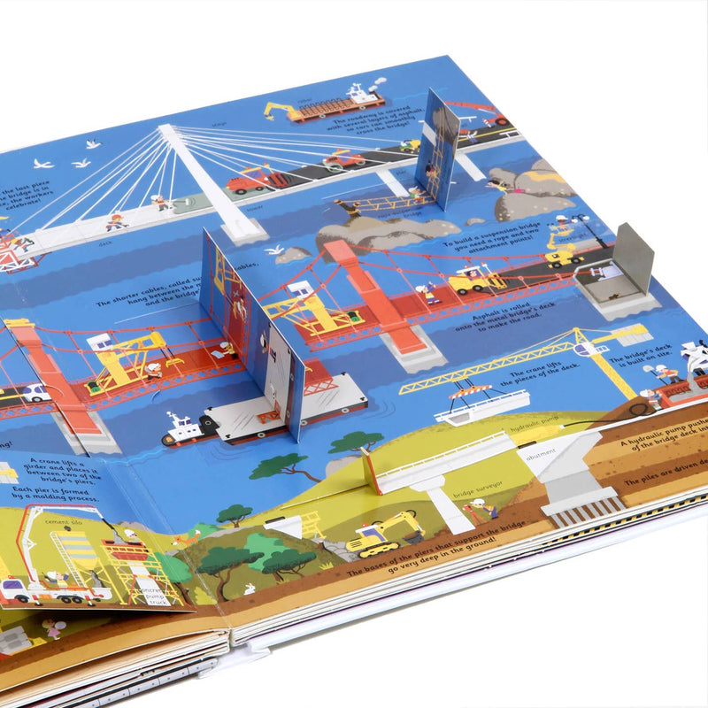 The Ultimate Construction Site Book by Anne-Sophie Baumm