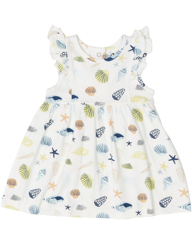 Coccoli Dress in Seashells