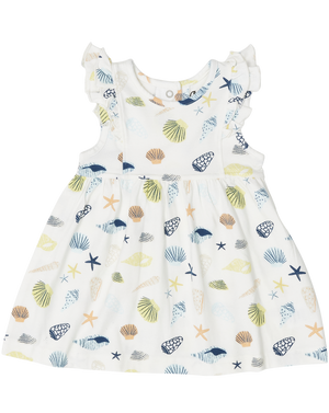 Coccoli Dress in Seashells