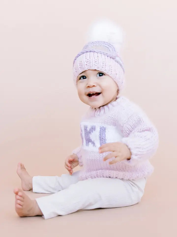 The Blueberry Hill Ski Sweater in Pink