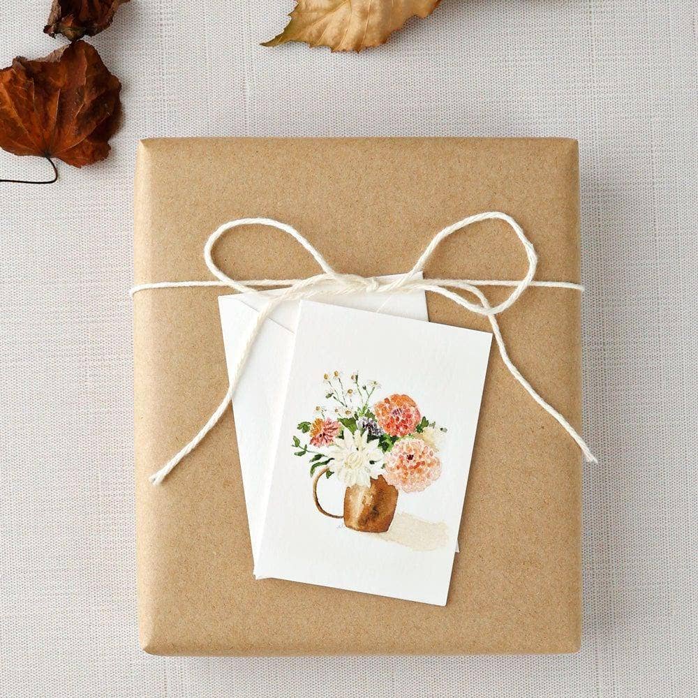 emily lex studio Dahlia Mini Enclosure Card