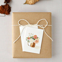 emily lex studio Dahlia Mini Enclosure Card