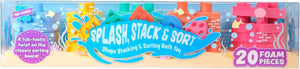 Tub Works Splash, Stack & Sort™ Shape Sorter & Stacking Toddler Bath Toy