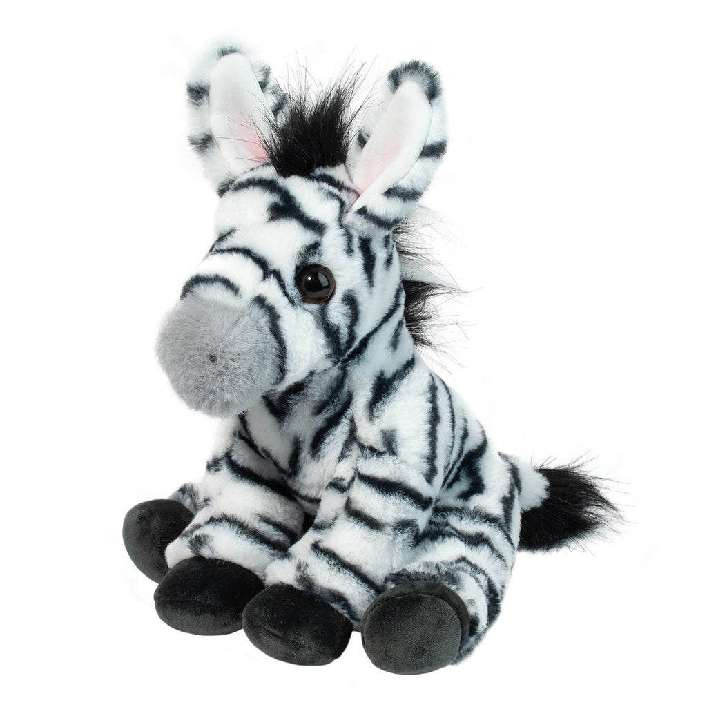 Douglas Toys Zadie Soft Zebra