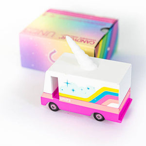 Candylab Toys Unicorn Van